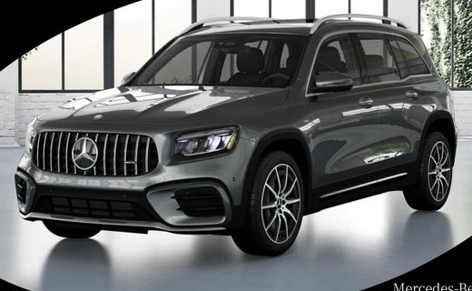 2026 Mercedes-Benz GLB-Class AMG GLB35
