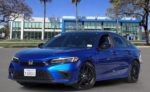 2024 Honda Civic Sport