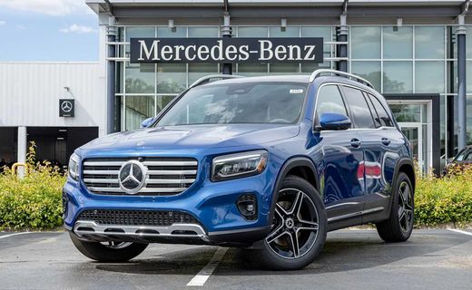 2026 Mercedes-Benz GLB-Class GLB250 4MATIC
