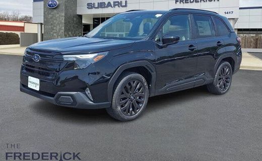 2026 Subaru Forester Sport