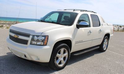2013 Chevrolet Avalanche LTZ