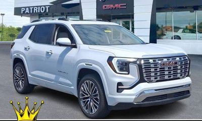 2026 GMC Terrain Denali