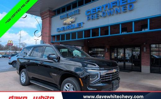 2025 Chevrolet Tahoe LT