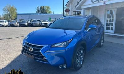 2016 Lexus NX 200T Luxury
