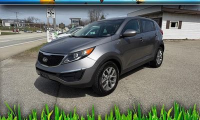 2016 Kia Sportage LX W Popular