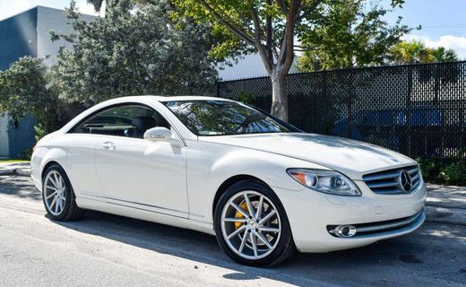 2008 Mercedes-Benz CL-Class CL600 BI T