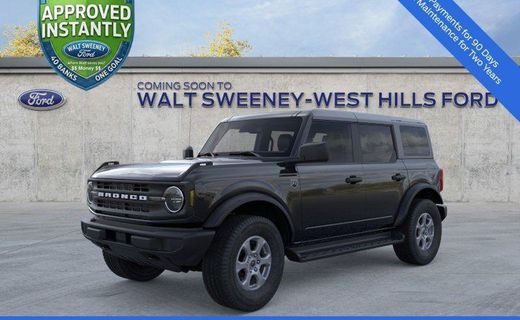2026 Ford Bronco Big Bend