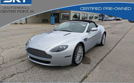 2009 Aston Martin V8 Vantage Roadster