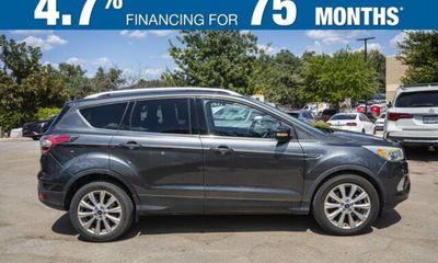 2017 Ford Escape Titanium