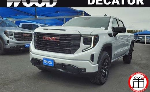 2024 GMC Sierra Elevation