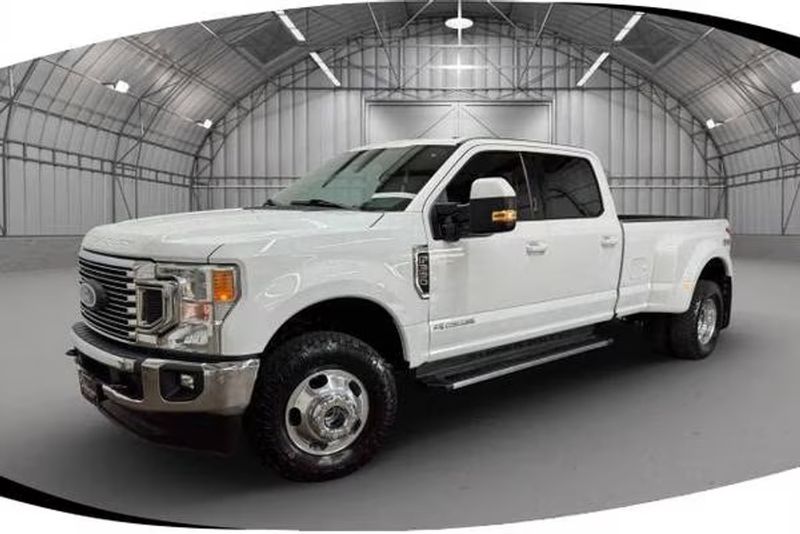 2021 Ford F 350 — a typically priced live listing