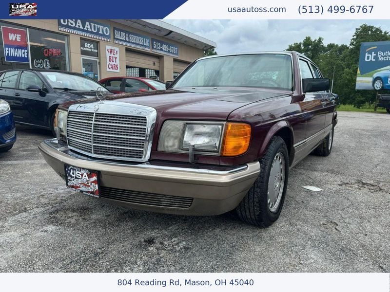 1991 Mercedes-Benz 300 — a typically priced live listing