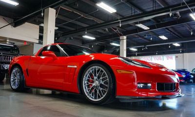 2012 Chevrolet Corvette Grand Sport 2LT