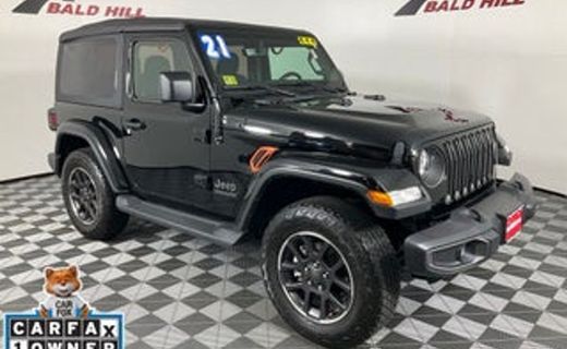 2021 Jeep Wrangler Rubicon
