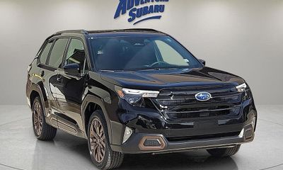 2026 Subaru Forester Sport