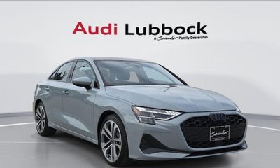 2026 Audi A3 Quattro Premium Plus