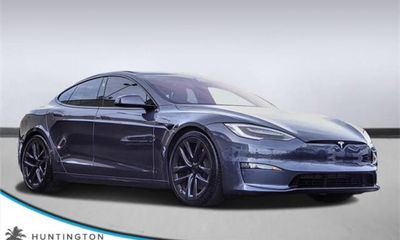 2021 Tesla Model S Long Range
