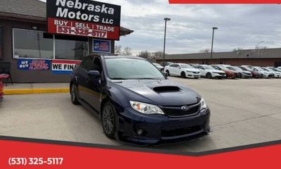 2012 Subaru Impreza WRX S