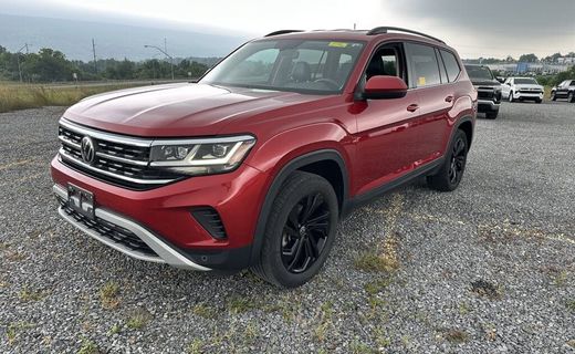 2022 Volkswagen Atlas 4MOTION SE