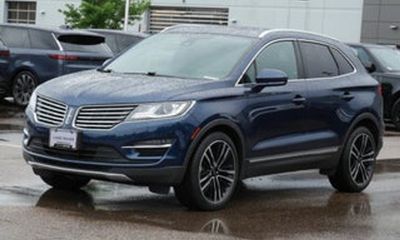 2018 Lincoln MKC Select