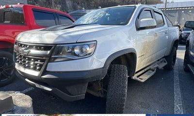 2020 Chevrolet Colorado ZR2