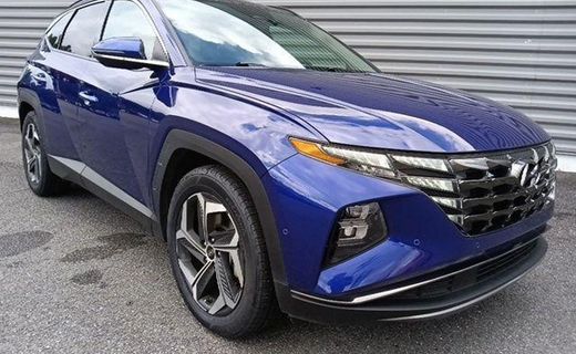 2022 Hyundai Tucson Limited