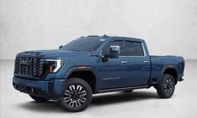 2026 GMC Sierra HD Denali Ultimate
