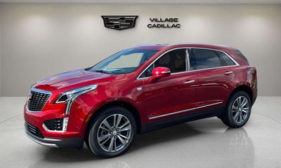 2026 Cadillac XT5 Premium Luxury