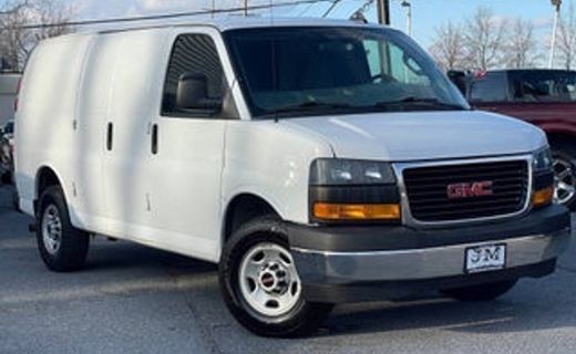 2019 GMC Savana