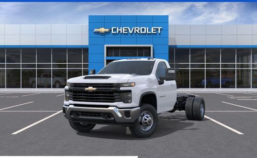 2026 Chevrolet Silverado HD Work Truck