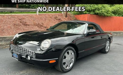2002 Ford Thunderbird Base