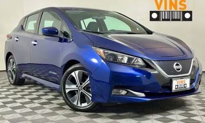 2019 Nissan Leaf S