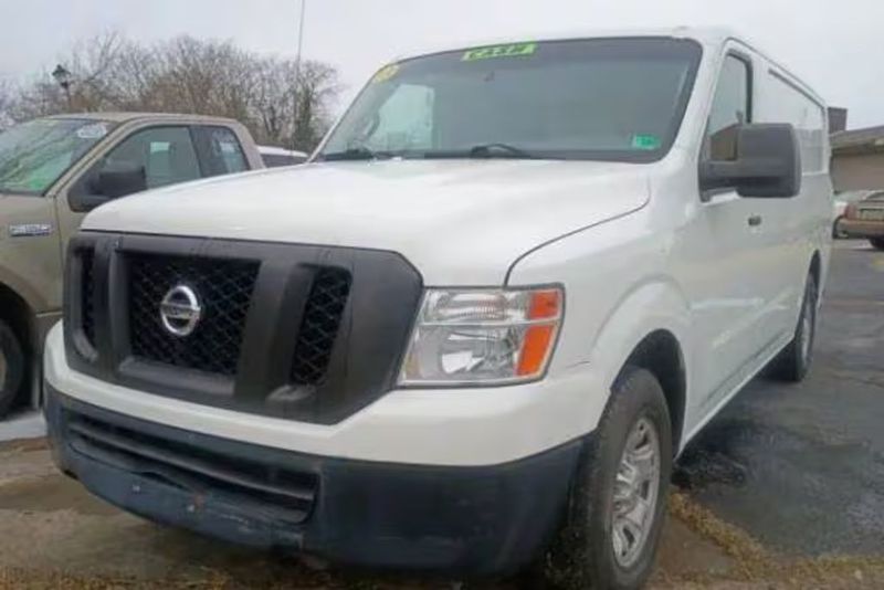 2013 Nissan NV — a typically priced live listing