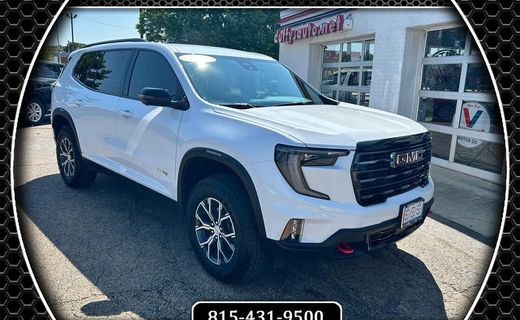 2025 GMC Acadia AT4