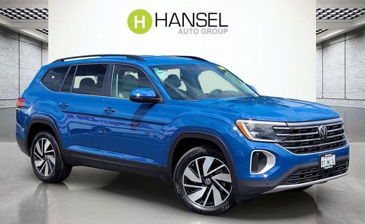 2025 Volkswagen Atlas 4MOTION SE