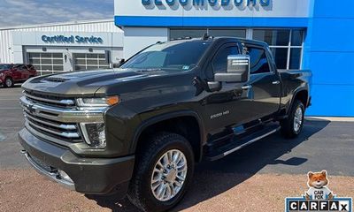 2022 Chevrolet Silverado HD High Country