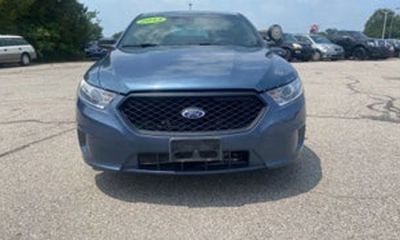 2013 Ford Taurus Police