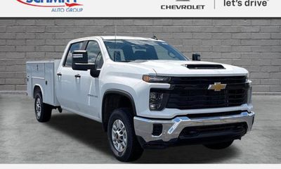 2026 Chevrolet Silverado HD Work Truck