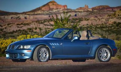 2001 BMW Z3 3 0
