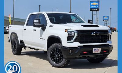 2026 Chevrolet Silverado HD LT