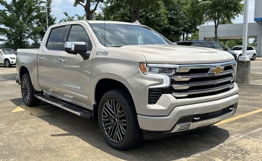 2026 Chevrolet Silverado High Country