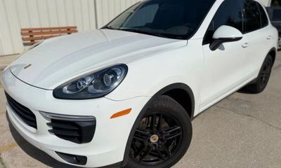 2017 Porsche Cayenne