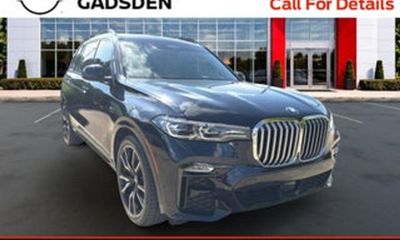 2019 BMW X7 xDrive40i