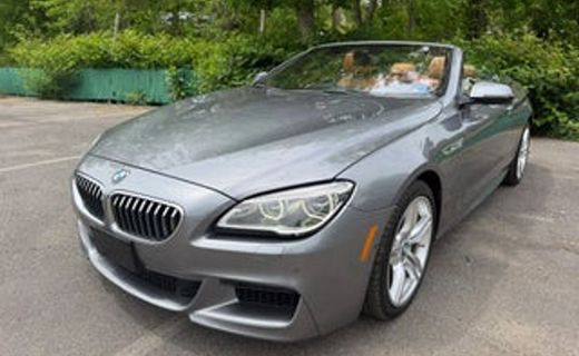 2017 BMW 640i