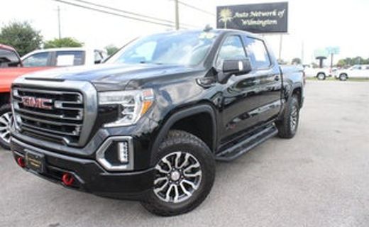 2020 GMC Sierra AT4