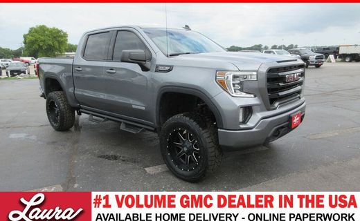 2020 GMC Sierra Elevation