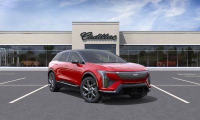 2027 Cadillac Optiq Premium Luxury
