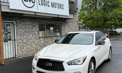 2018 Infiniti Q50 20T Pure