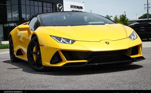2020 Lamborghini Huracan EVO Spyder