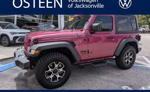 2021 Jeep Wrangler Sport